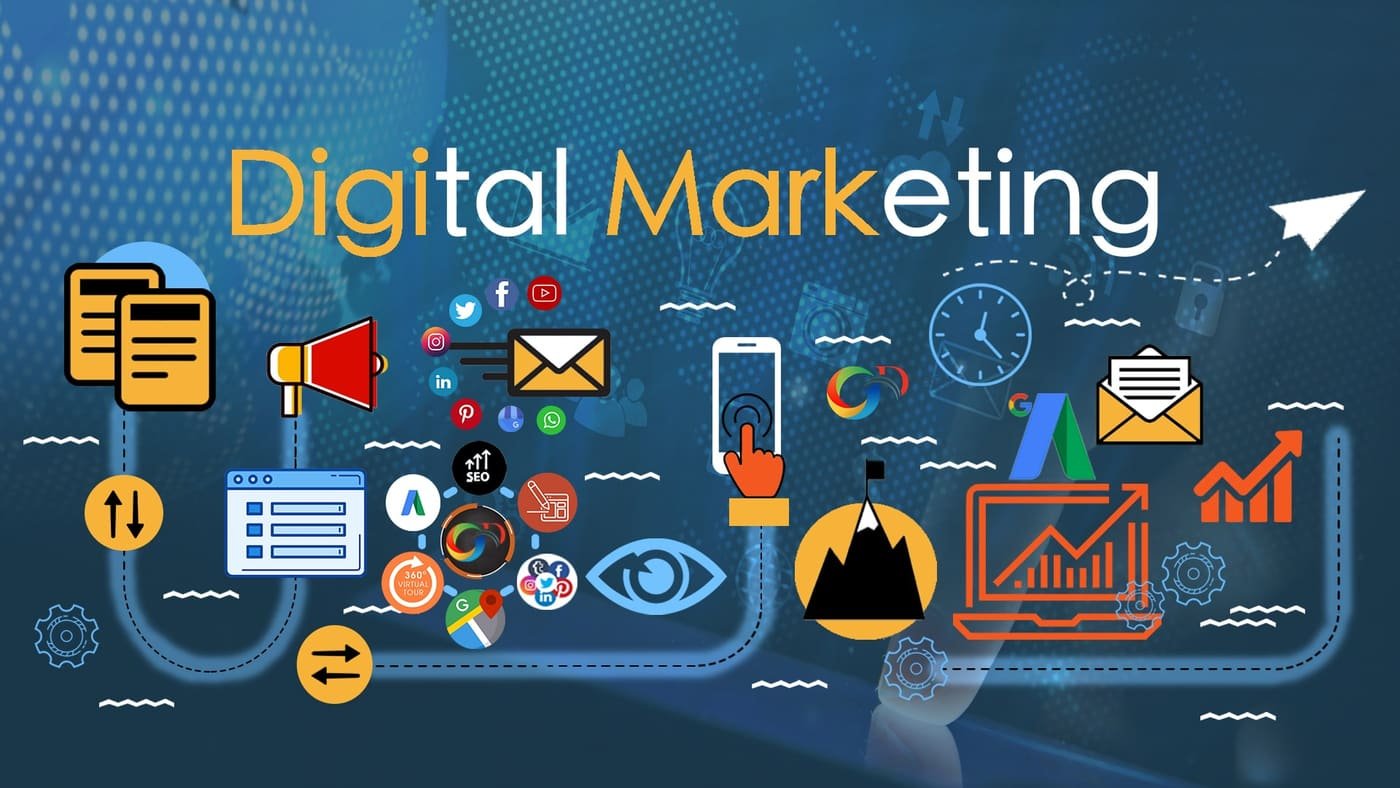 Digital marketing team at Genie Media & Studio reviewing campaign results