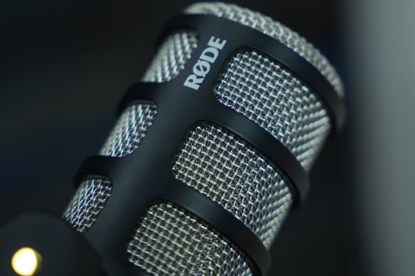Podcast microphones