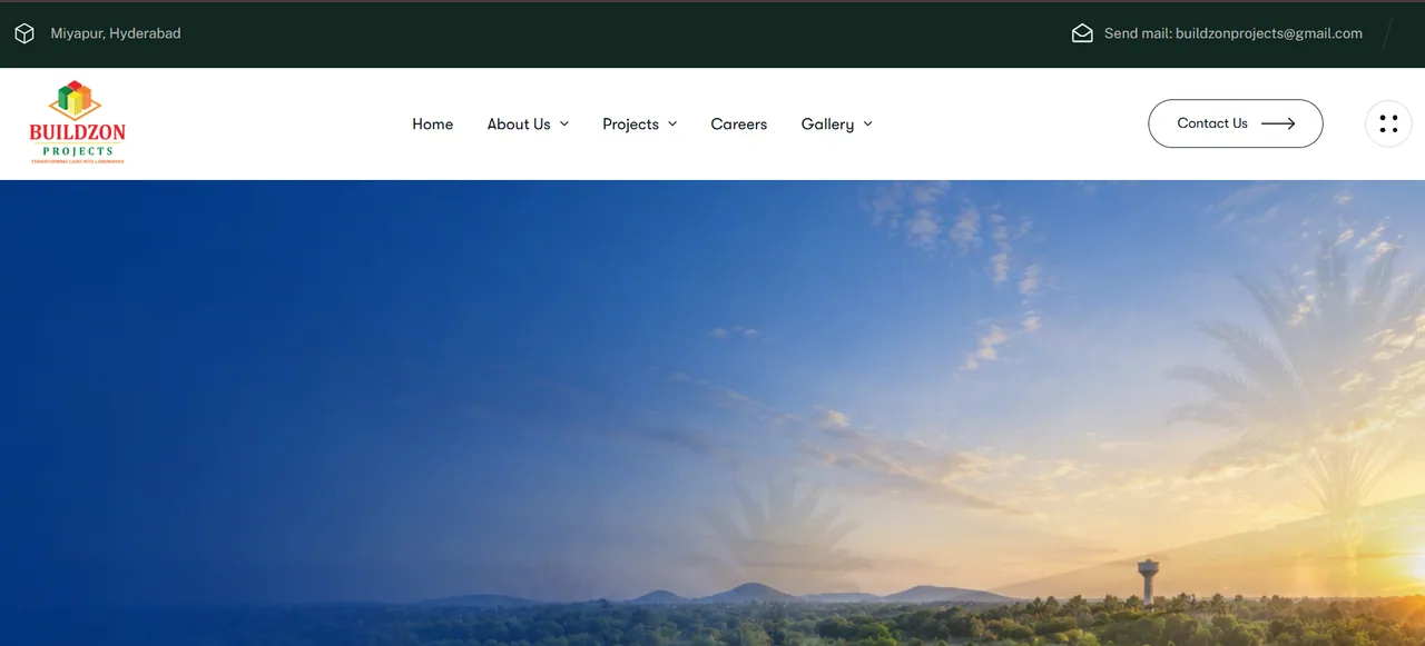 Buildzone website