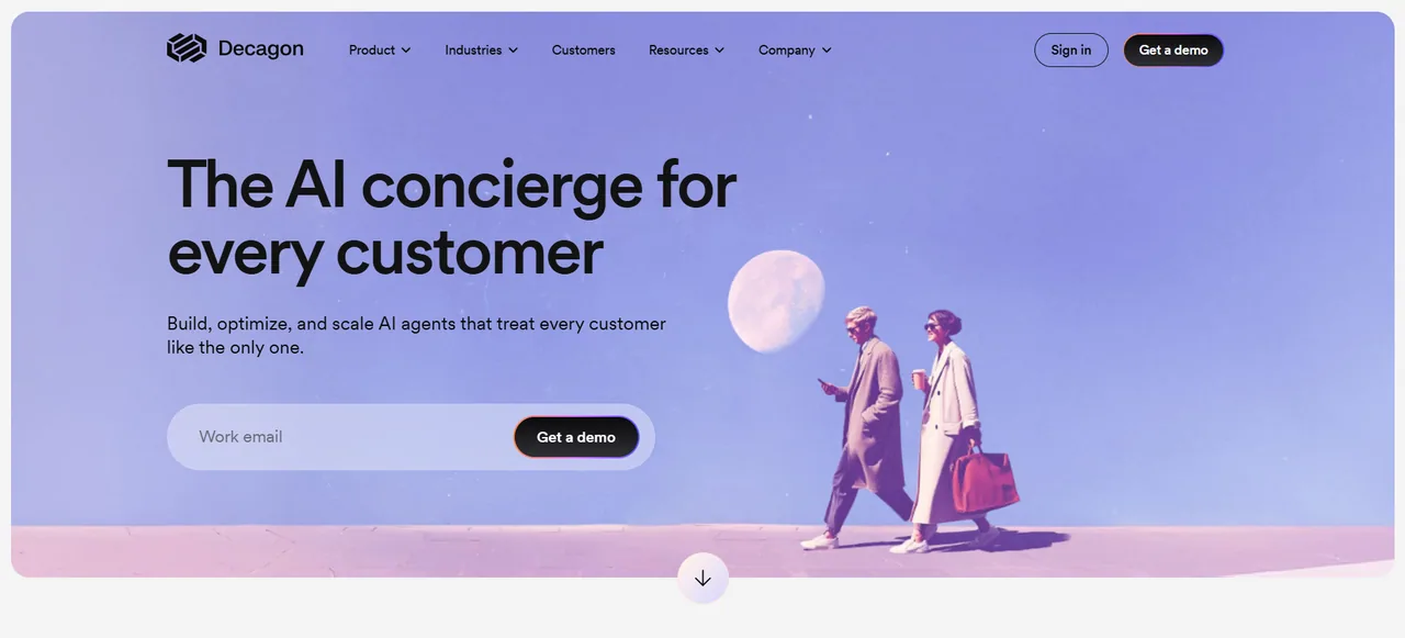 Decagon website